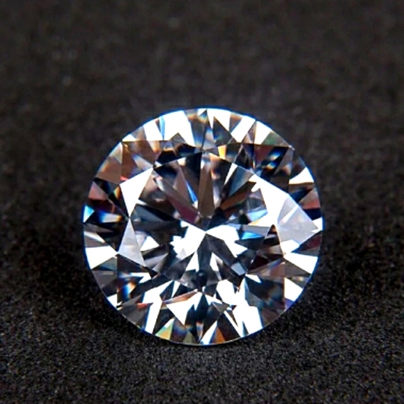 Certified  Natural Diamond 1.00 cts White 'D' Color Round Cut VVS1 Diamond - Picture 1 of 4